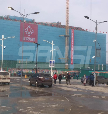 北京通州行政（zhèng）副（fù）中心（xīn）智慧路燈