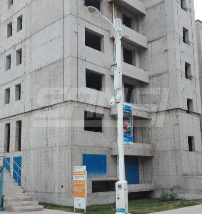 北京住建部（bù）培訓中心智（zhì）慧路燈