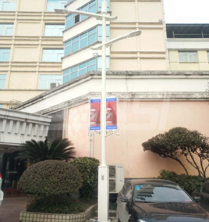 貴州茅台酒廠（chǎng）智慧路燈（dēng）