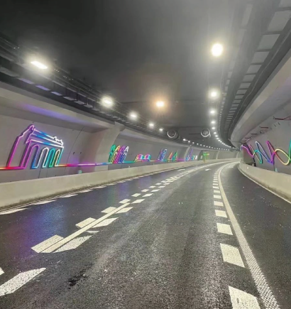 上海（hǎi）北橫通（tōng）道大動脈