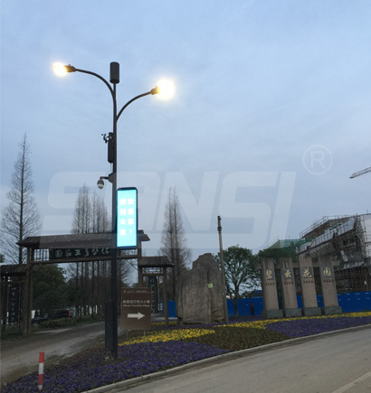 浙江甜（tián）蜜小鎮智慧路燈（dēng）