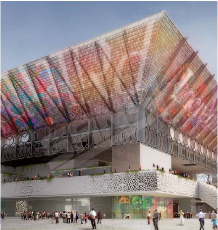 印度國家會議中（zhōng）心