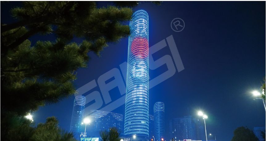 徐州蘇寧廣場LED顯（xiǎn）示屏