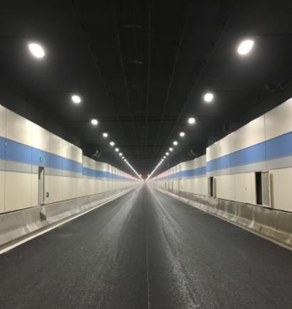 上（shàng）海 諸光路隧道