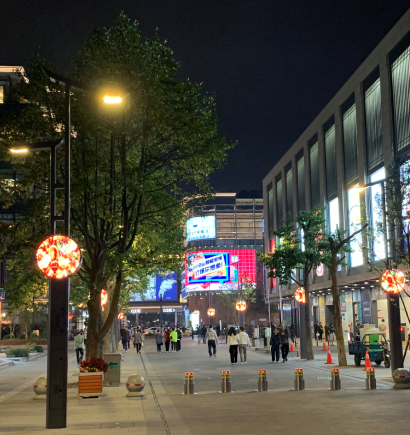 杭州西湖“醉”美智慧（huì）路燈