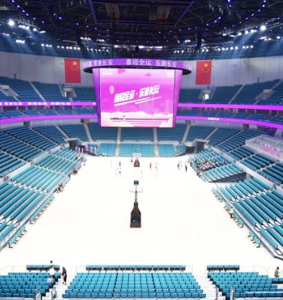 西安奧（ào）體中心館內鬥型屏