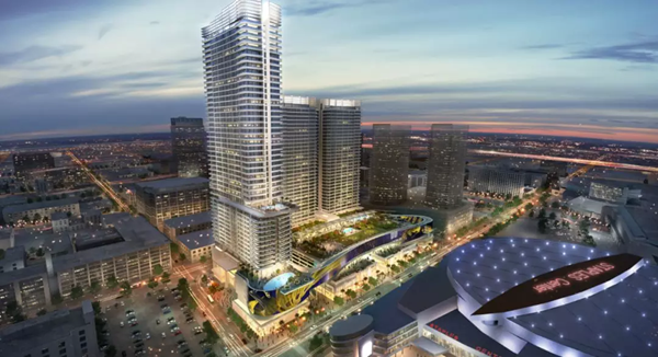 泛海廣場戶（hù）外