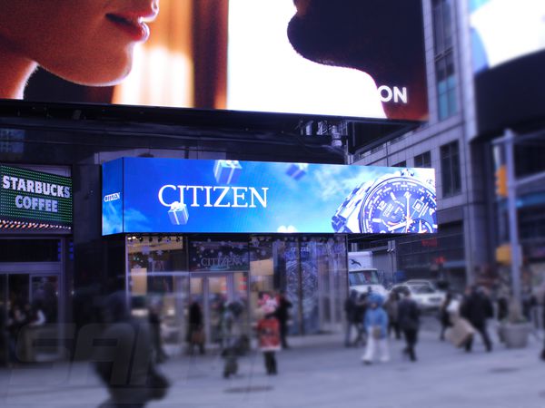 紐約時代（dài）廣場百老匯led室外全（quán）彩顯（xiǎn）示（shì）屏