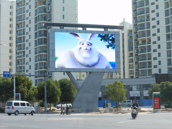 吳江黎裏室外全彩led顯示（shì）屏