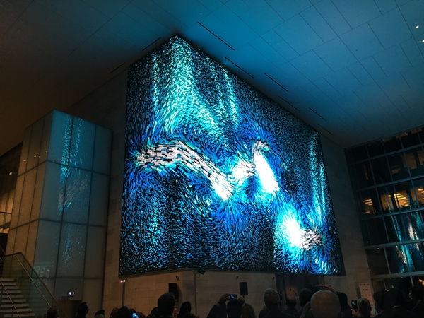 美國加利福尼亞舊金山密遜街室（shì）內表貼顯示屏