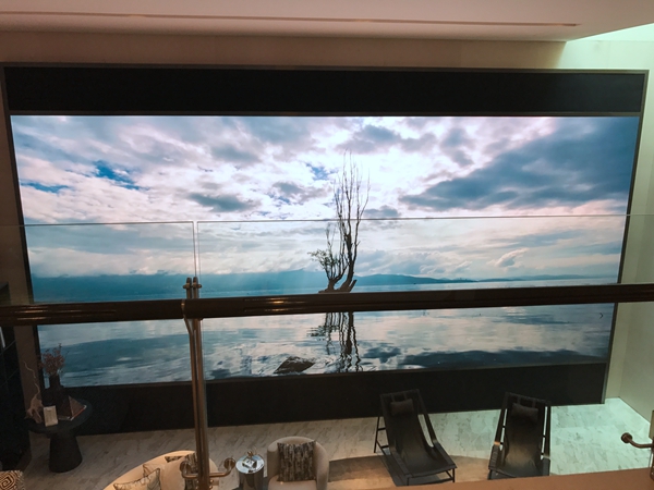 北京朝陽區（qū）某別墅小間距顯（xiǎn）示屏