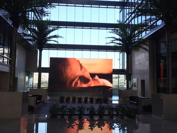 中國（guó）華電集團公司LED顯示係統