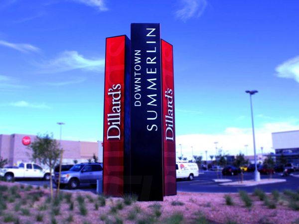 美國內華達州拉斯維加斯市區薩默林（lín）室外（wài）全彩led顯示屏