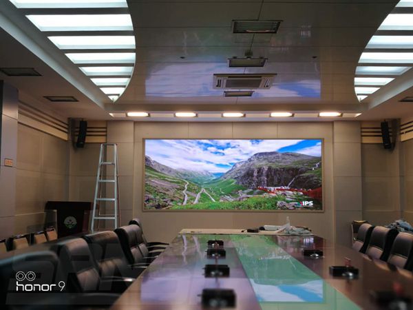 北京總（zǒng）參某部室內led全彩顯示（shì）屏