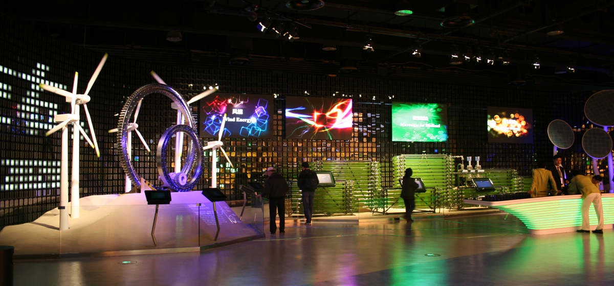 世（shì）博會 中國館（guǎn）可移動式全彩（cǎi）屏