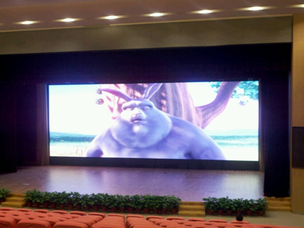 中華藝術館全彩LED顯示（shì）屏