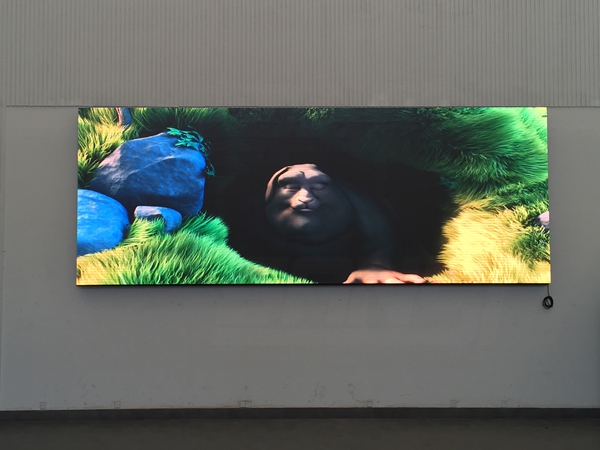 上海同濟（jì）大學室外LED全彩屏