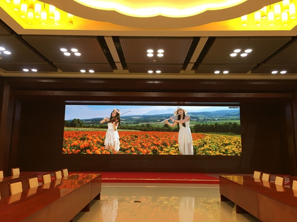 北京國防大學（xué）室內全（quán）彩屏