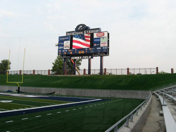 美國InfoCision體育場室（shì）內led全彩顯（xiǎn）示屏（píng）