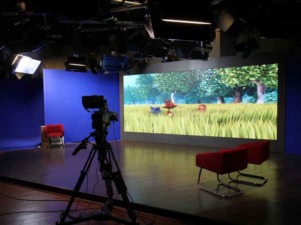 上海青（qīng）浦廣電室內LED全彩屏