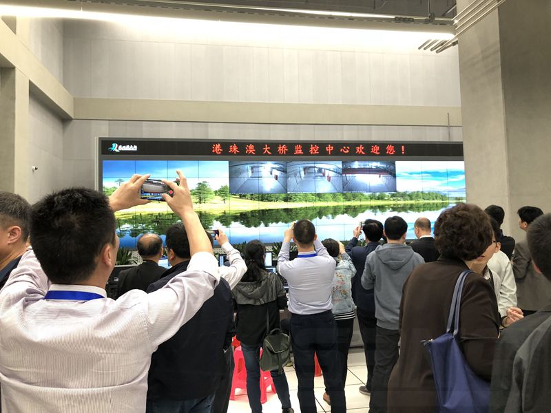 西人工島（dǎo）監控所