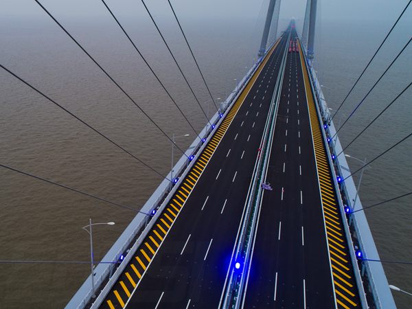 港（gǎng）珠澳大橋路燈