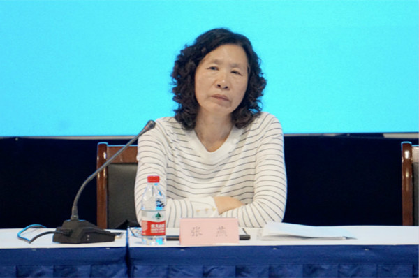 河北省照明行業協會（huì）副會長（zhǎng）、秘書長張燕