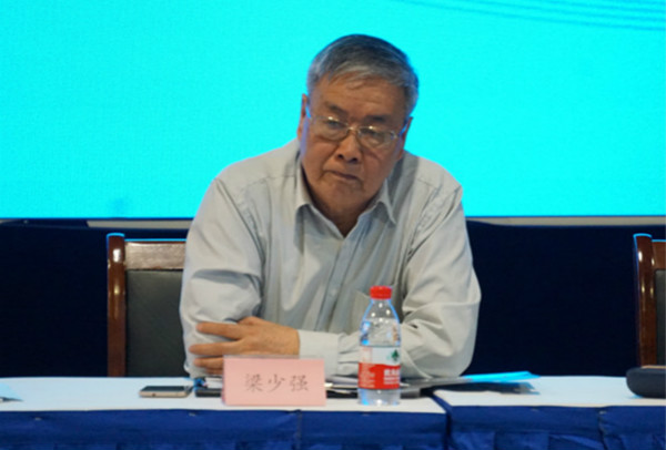 上海市照（zhào）明學會副理事長梁少強