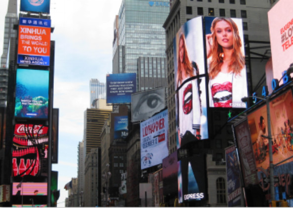 LED顯示屏拚接方式