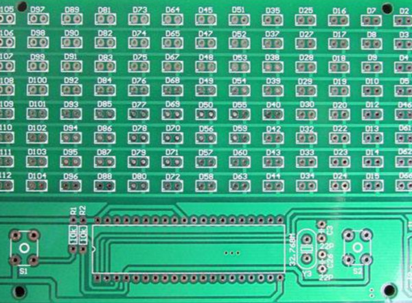LED顯（xiǎn）示屏單元（yuán）板