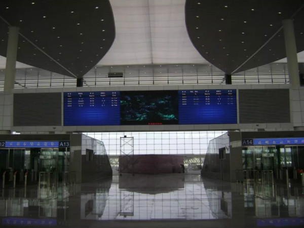 成都東站（zhàn）LED屏