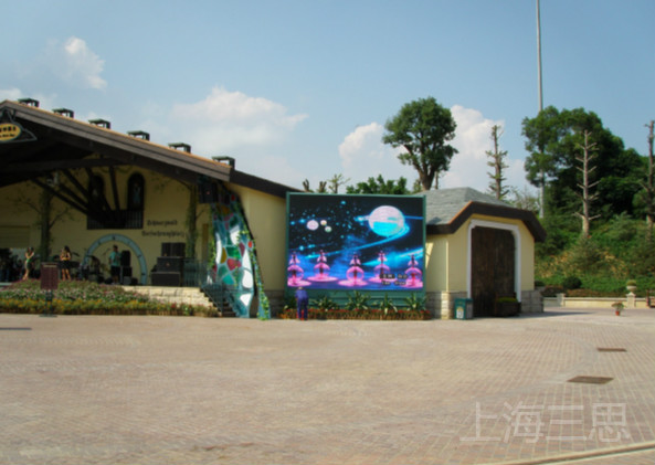 LED顯示屏的燈驅合(hé)一和燈驅分離