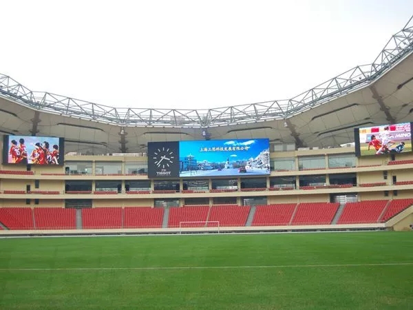 虹口足球場LED屏(píng)