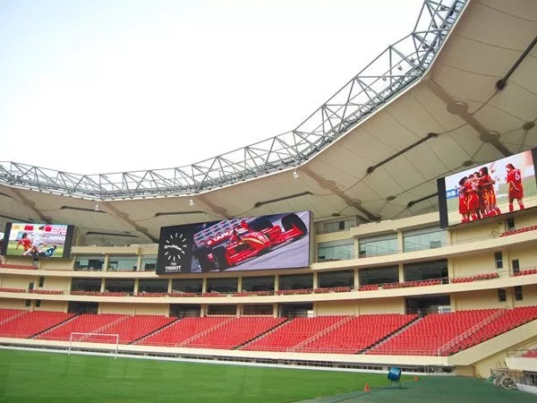 虹口足(zú)球場LED屏