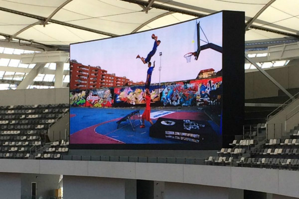 蘇（sū）州奧（ào）林匹克體育中心LED鬥型屏（píng）