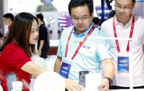 華(huá)為智能家居講解現場