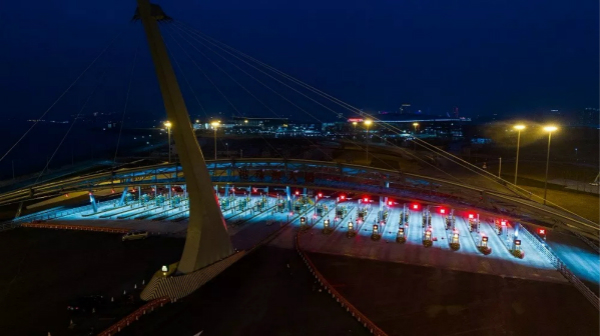 港（gǎng）珠澳大橋（qiáo）收（shōu）費站