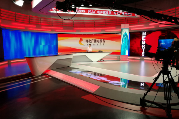 河北廣播電視台LED顯示屏