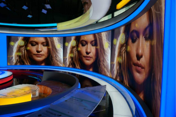 蘇州廣播電視台LED顯示屏