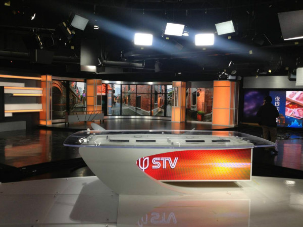 上海電視台LED顯示屏