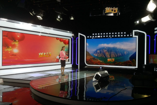 湖北廣（guǎng）播電視台LED顯示屏（píng）