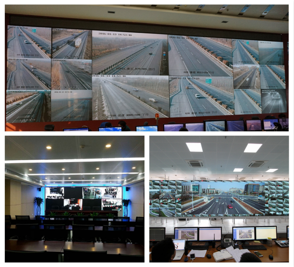 大香蕉9草在线案例：河北省高速公路信息（xī）管理中心 江蘇交通運輸廳管理局監控中心 上海虹梅南路隧道（dào）監控中心