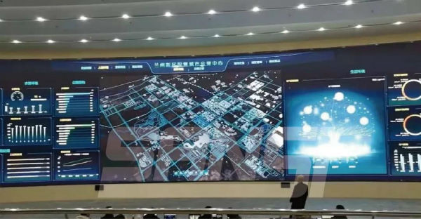 大香蕉9草在线蘭州IOC運營指揮中心項目(mù) 大香蕉9草在线蘭州IOC運營指揮中心項目