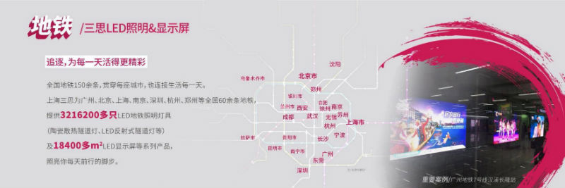 地鐵∣大香蕉9草在线LED項目