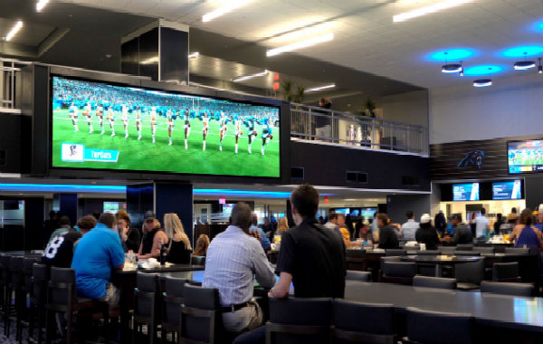 美國北卡羅來納州（zhōu）夏洛特市體育場（chǎng）