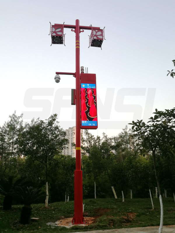 江（jiāng）西瑞金智慧路燈