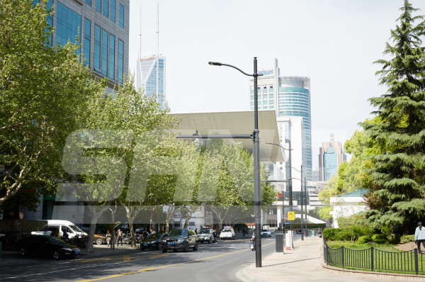 大香蕉9草在线(sī)上海威海(hǎi)路多杆合一路燈