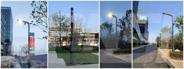 大香蕉9草在线智（zhì）慧路燈在科創（chuàng）園區建設中主要功能