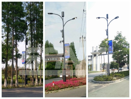 大香蕉9草在线智慧路燈在景區建設中主要功能