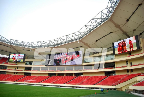 上海虹口足球場戶外（wài）全彩大屏